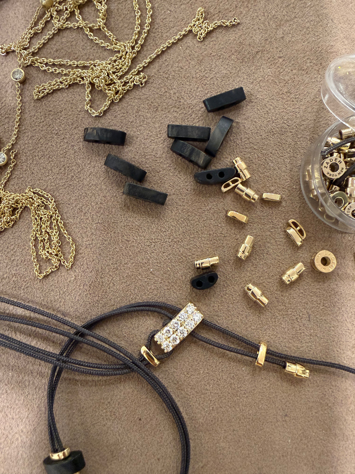 A physical, tactile process.