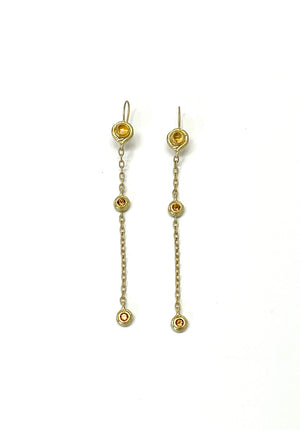 Camilla gold Earrings
