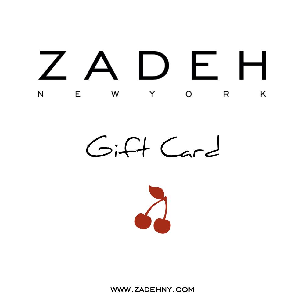Gift Card ZADEH NY