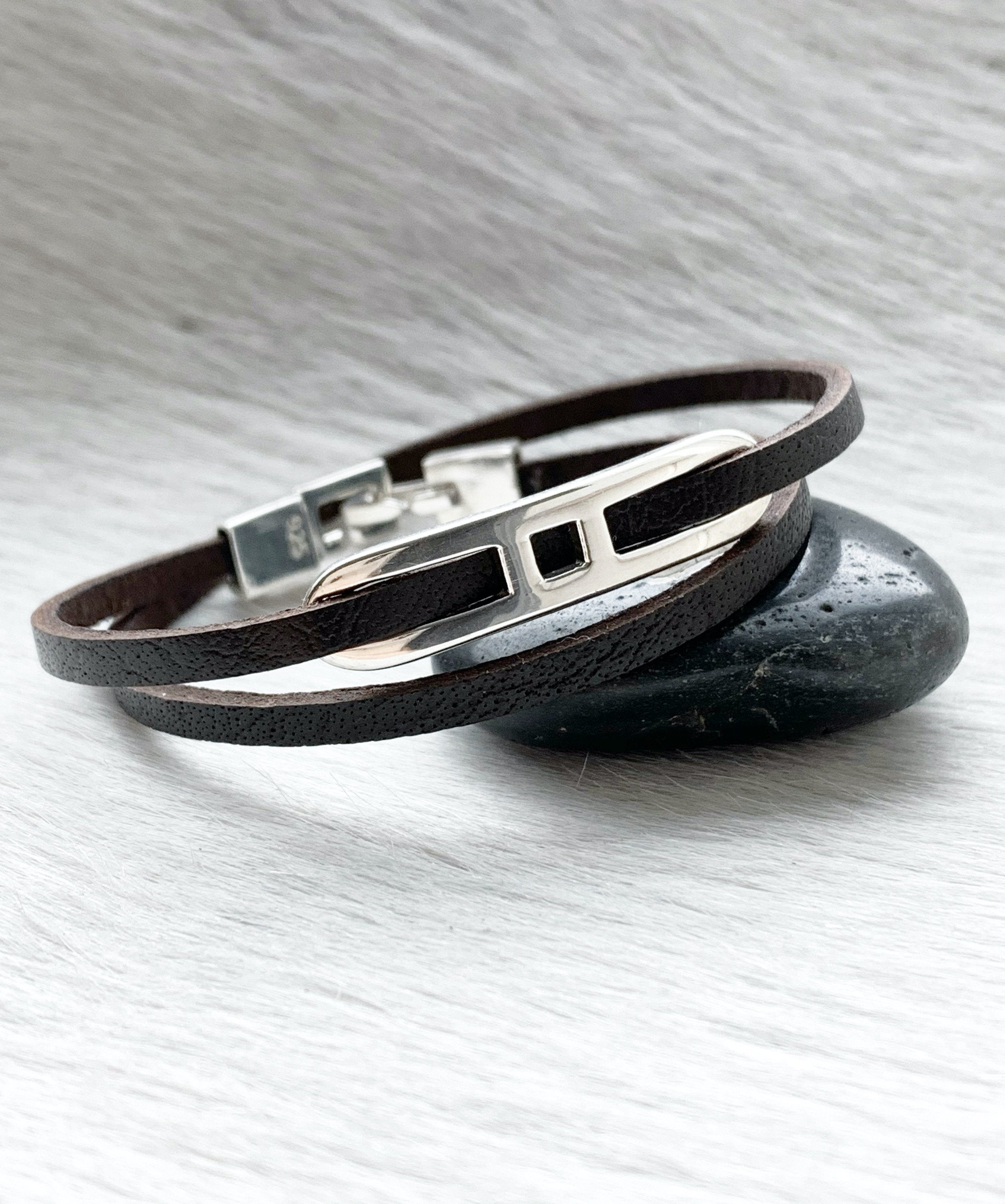Harris Leather Bracelet – ZADEH NY