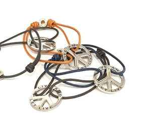 Peace bracelet Bracelets Zadeh NY 