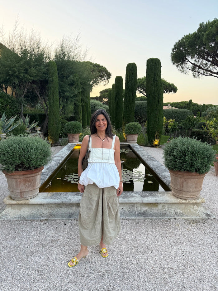 Catherine Zadeh in Ramatuelle