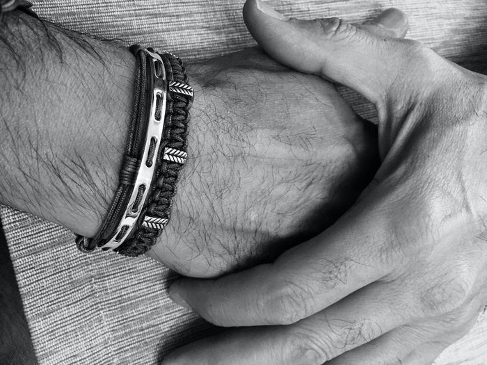The genesis of the Stitch cuff bracelet