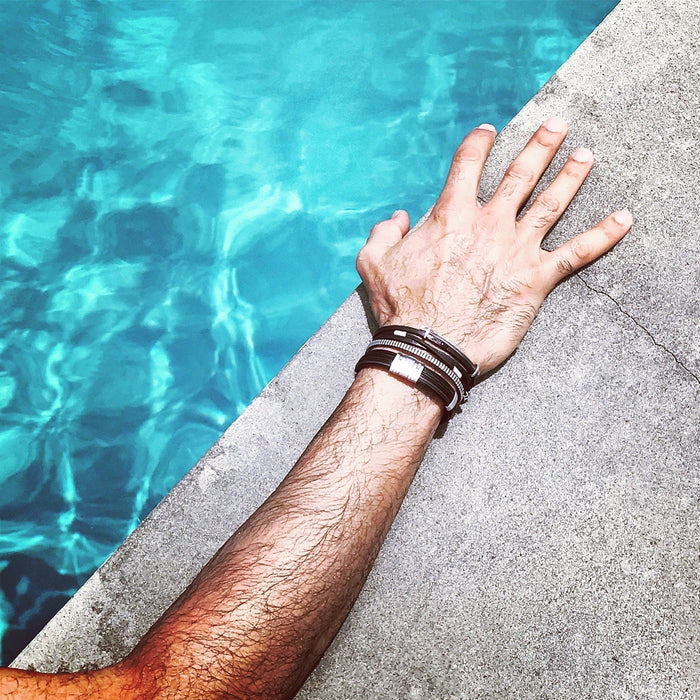 How to Build a Luxury Bracelet Stack: The ZADEH NY Guide for Men
