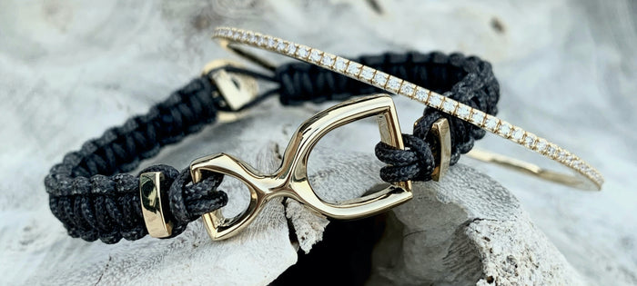 BLAKE EQUESTRIAN INSPIRED BRACELET
