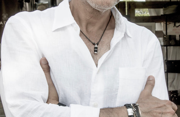 Why More Men Are Wearing Necklaces—And Why It Matter.