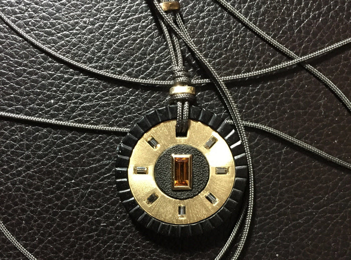 How to wear your parachute cord pendant