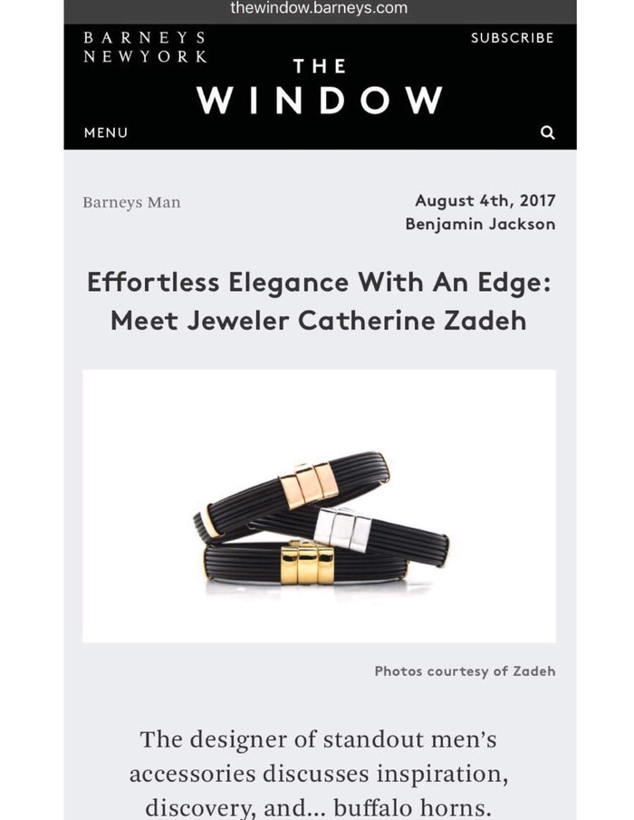 I love Barneys and they love me back!
