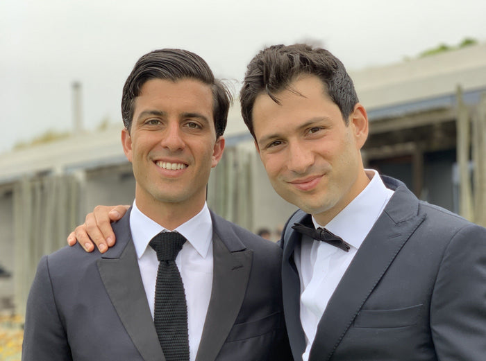 LIKE FATHER, LIKE SON...OR SHOULD I SAY SONS IN LAW?