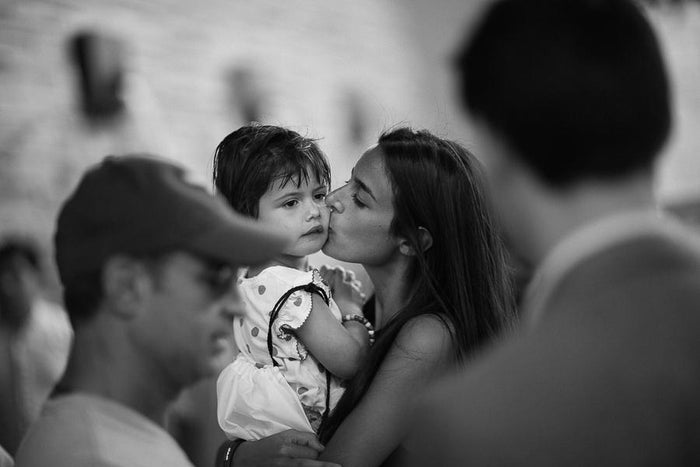 Motherhood, an artful balance.