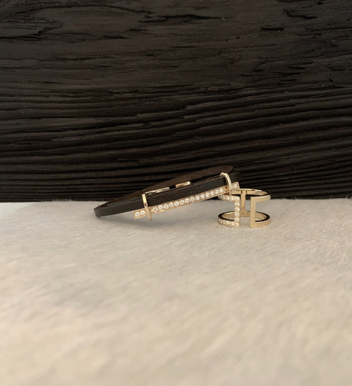 The Celine ring collection