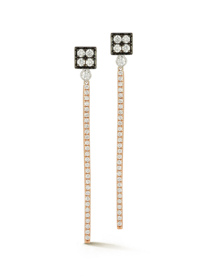 Bianca Earrings 18K Gold