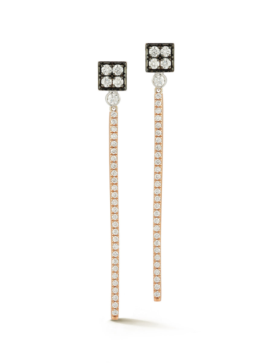Bianca Earrings 18K Gold