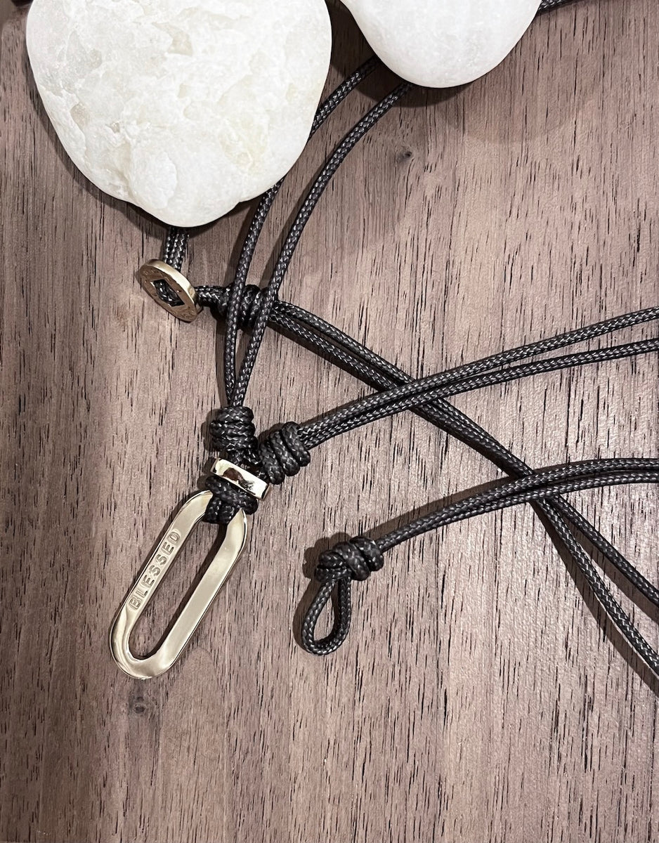 BLESSED pendant