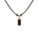 Brant Horn Pendant in 18kt Yellow Gold