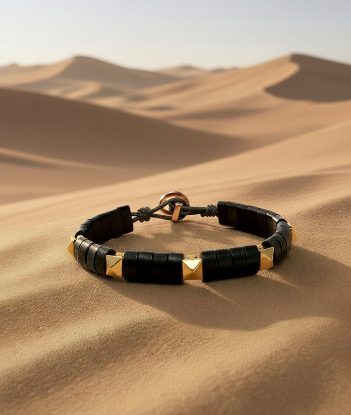 Capri Horn Gold Bracelet