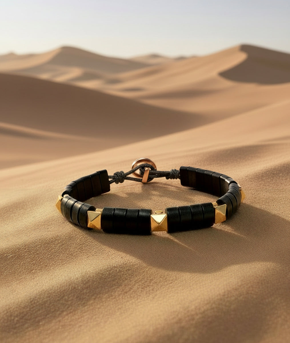 Capri Horn Gold Bracelet