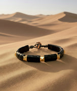 Capri Horn Gold Bracelet
