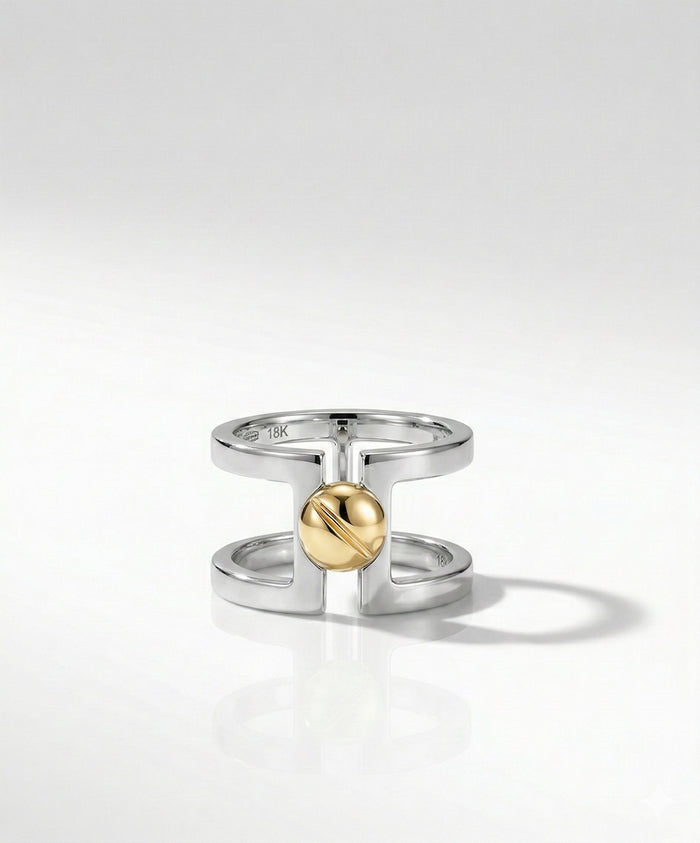 Celine Screw Ring