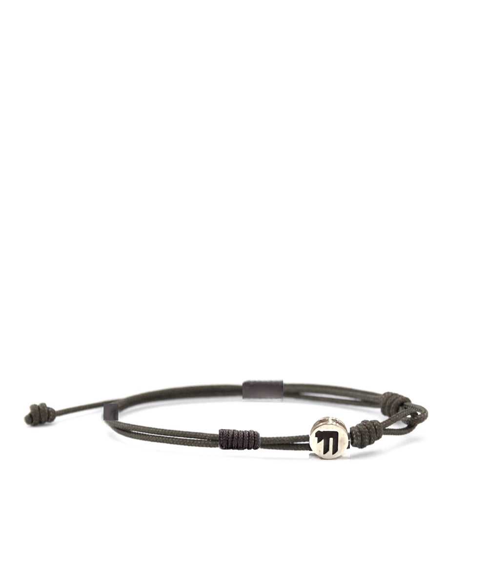 Chai Bracelet White Gold