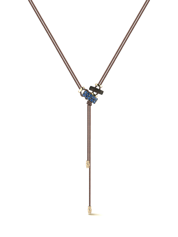 Charlotte Pendant Sapphire
