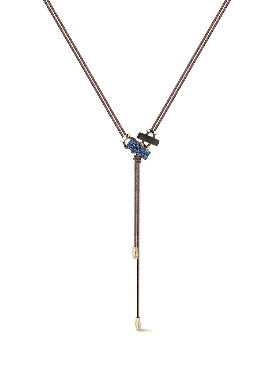 Charlotte Pendant Sapphire