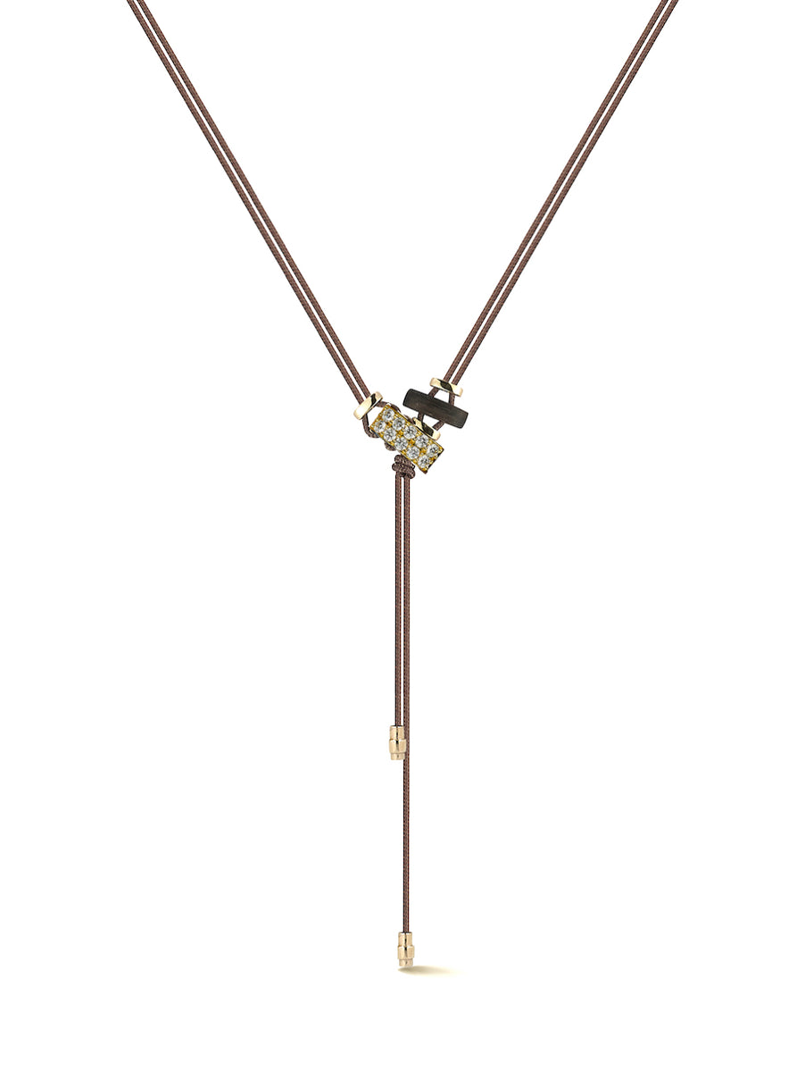 CHARLOTTE pendant diamonds