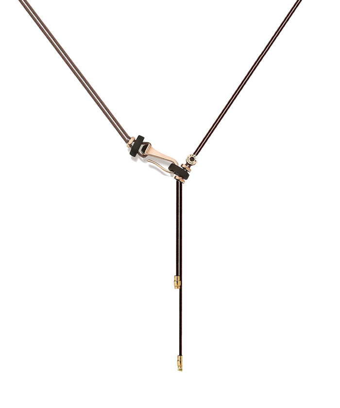 Clou Pendant Rose Gold