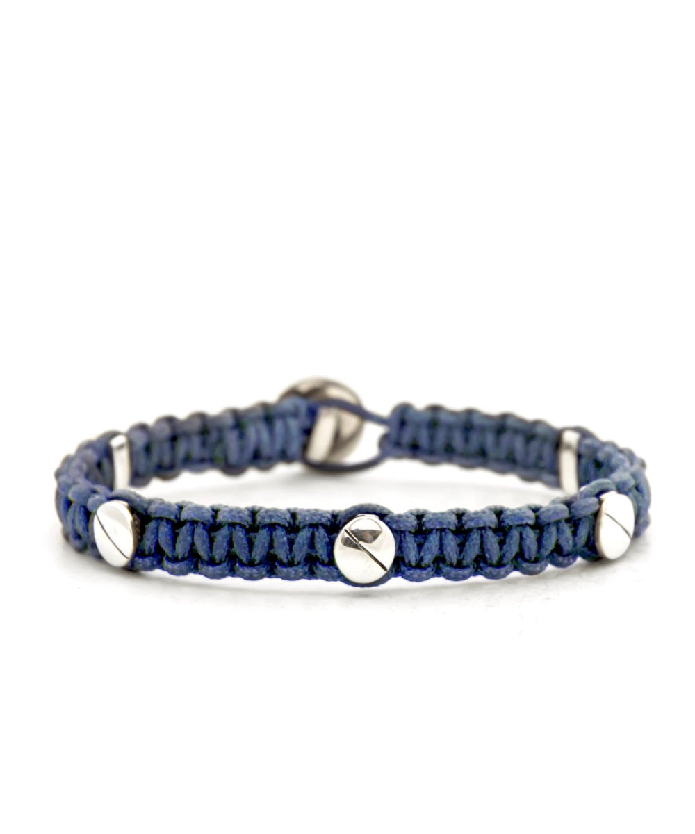 Mateo Silver Bracelet