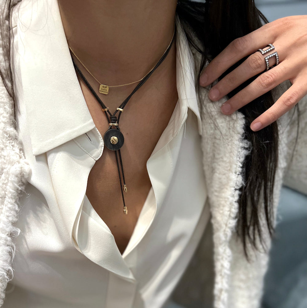 Porte Bonheur necklace