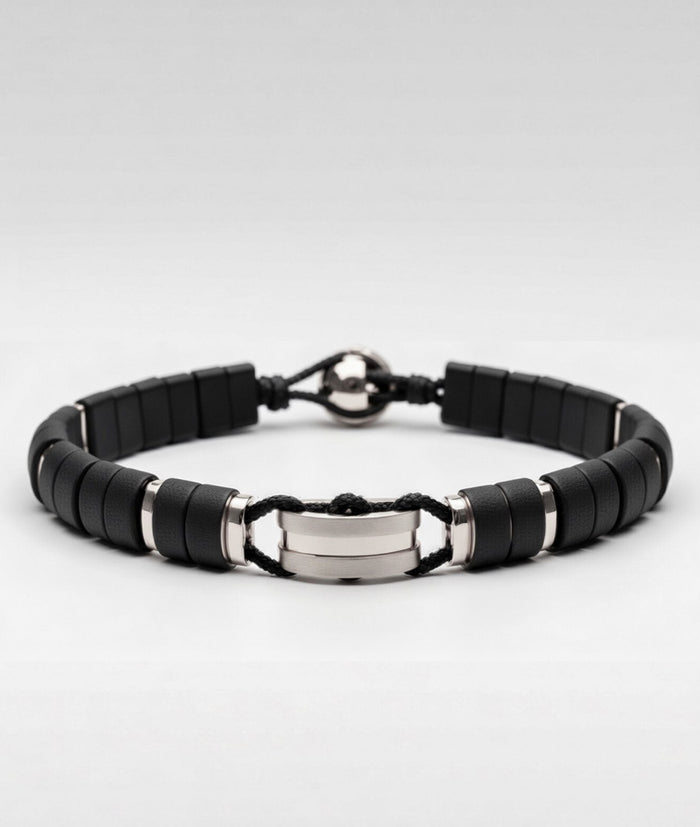 Levi Horn & Gold Bracelet