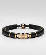 Levi Buffalo Horn & 10K Yellow Gold Bracelet | Handcrafted by ZADEH NY