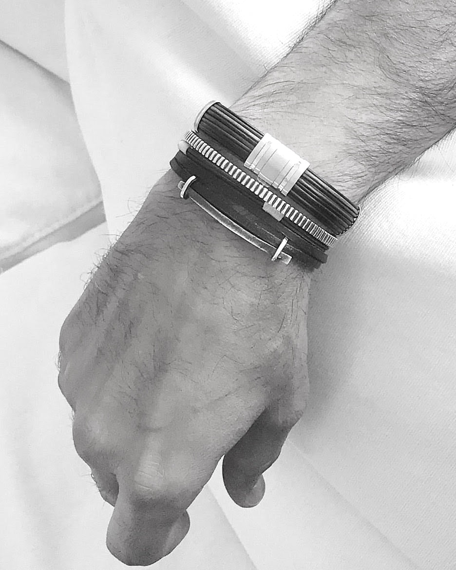 Buffalo Horn & Gold Jewelry, Handcrafted in NYC | ZADEH NY