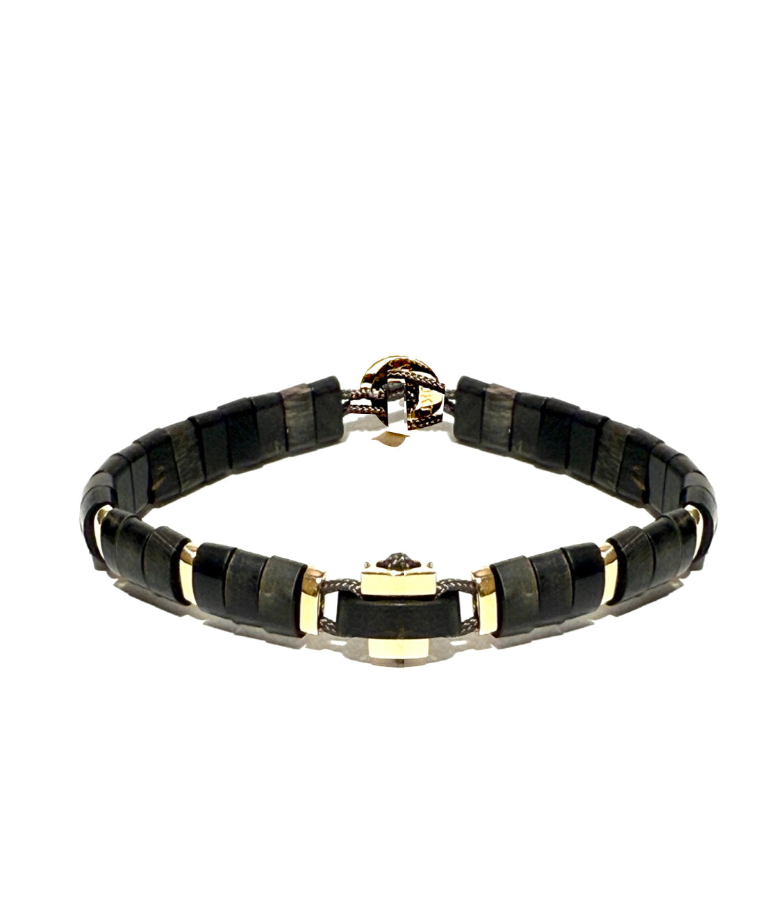 RIO IN GOLD ON HORN