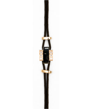 RIO BRACELET IN ROSE GOLD WITH HORN AND DIAMONDS