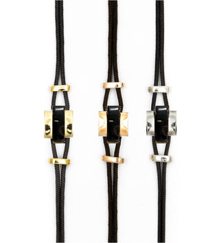 Rio Bracelet On cord with gold links