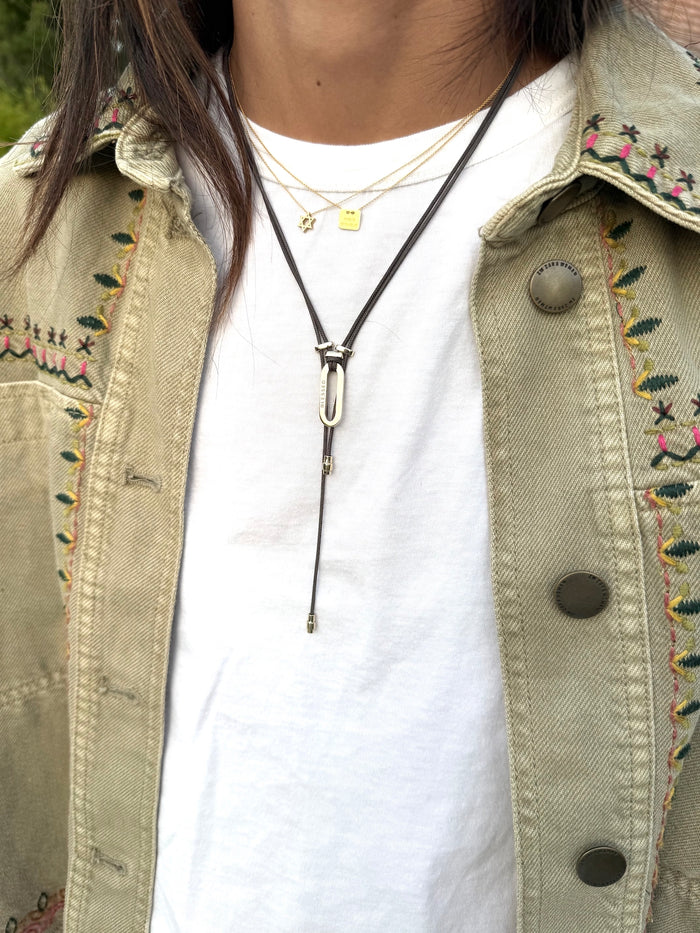 BLESSED pendant