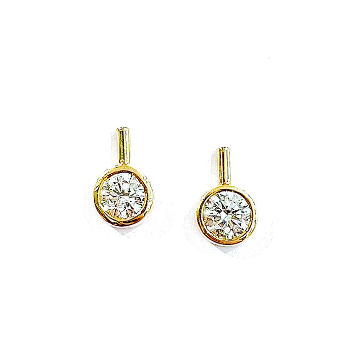 Sophie Diamond Stud Earrings