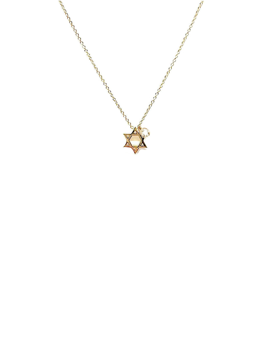 Star Of David 18K