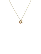 Star Of David 18K