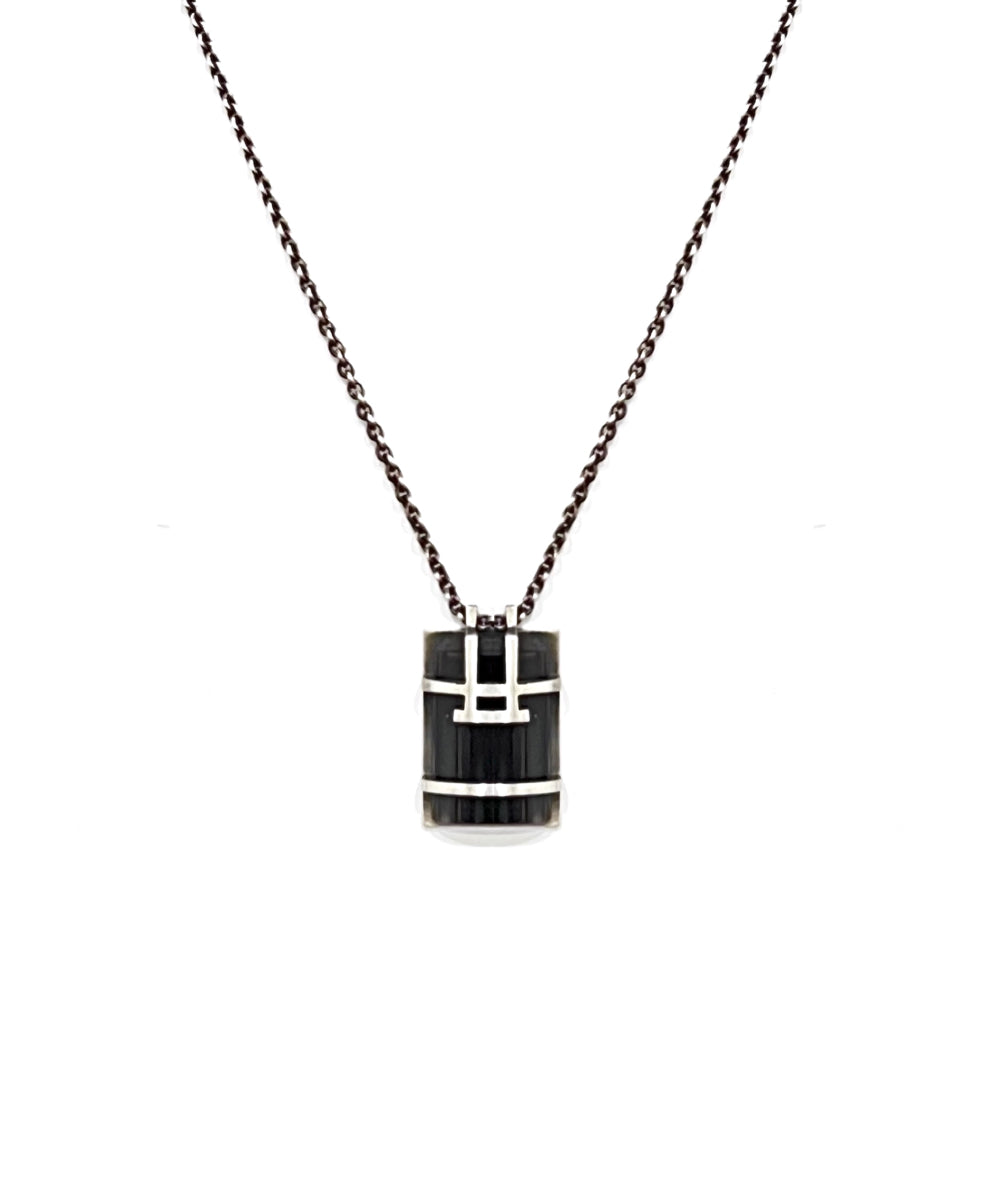 Harrison Silver & Horn Pendant