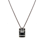 Harrison Silver & Horn Pendant