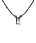 Harrison Silver & Horn Pendant