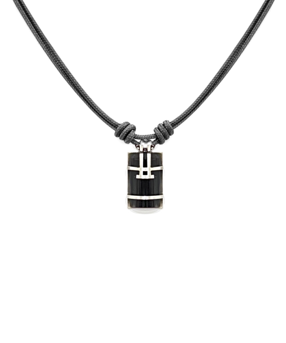 Harrison Silver & Horn Pendant