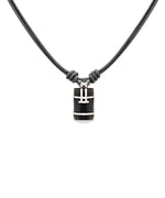 Harrison Silver & Horn Pendant