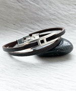 Harris Leather Bracelet