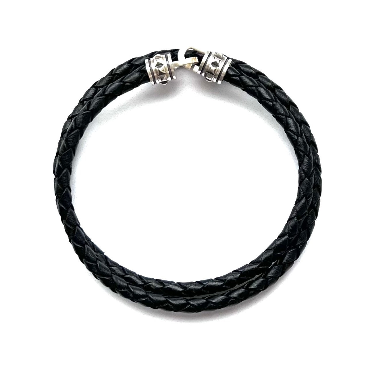Beltran leather bracelet