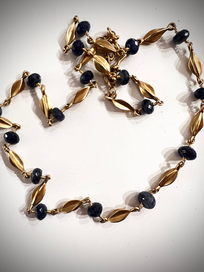 Sapphire Necklace