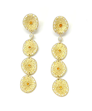 TAGA Mushroom earrings