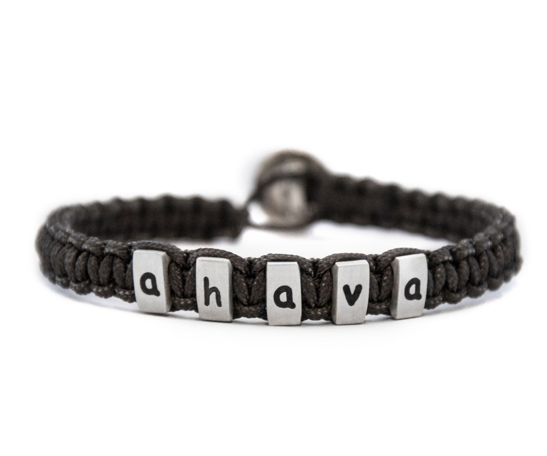 Ahava rope bracelet Bracelets Zadeh NY 